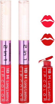 Color Fever Intense Color Liquid Lipstick 0007(Neon,Reddish Orange, 12 ml)