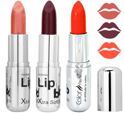 

Color Fever Nude Color Lipstick 154201612(Multicolor,, 12.6 g)