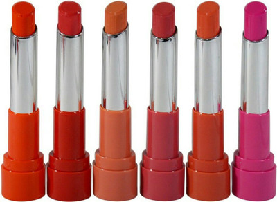 

Shreeparna Ads fashion lipsticks(Multicoloured, 3 g)