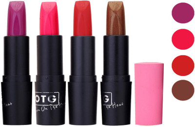 

OTG 9 to 5 Lipstick Set Pack Of 4(shade - 00021, 16 g)
