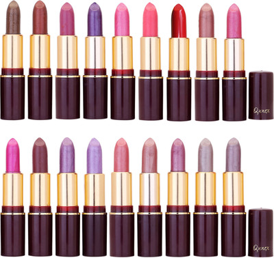 

Qunex Rich Colour Perfumed Lipstick 0403201769(Multicolor, 76 g)