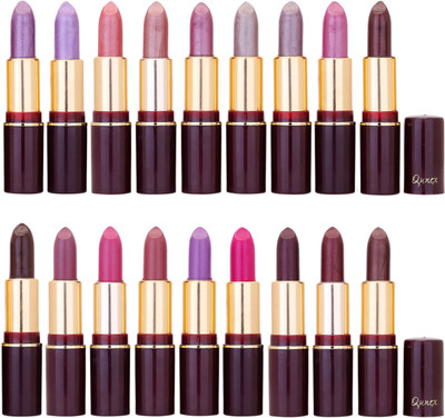 

Qunex Rich Colour Perfumed Lipstick 0403201745(Multicolor, 76 g)
