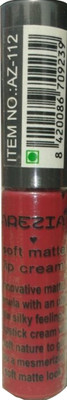 

Arezia Soft Matte lip Cream(Maroon Mature, 6.5 g)