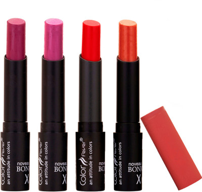 

Color Fever X Matte Lipstick-2550033(Multicolor,, 14 g)