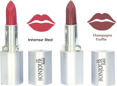 

Bonjour Paris Rosy Brown Color Combo-1006(Multicolor,, 6.8 g)