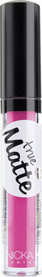 

Nicka K TRUE MATTE LIP COLOR(BRILLIANT ROSE)