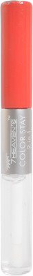 

7 Heaven's Color Stay 2 In 1 Waterproof Liquid Lipstick(Peachish Pink-39, 9 g)