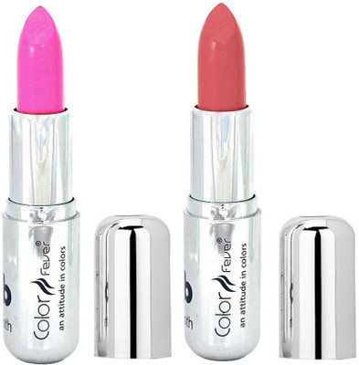 

Color Fever Creamy Matte Light Pink Lipstick-24669(Light Pink, Nude, 8.4 g)