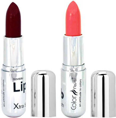 

Color Fever Creamy Matte Peach Lipstick-24628(Maroon, Peach)