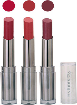 

Rythmx Rich Creme Lipstick In Sheer Pink, Dark Brown,Plum Shade(Pink)