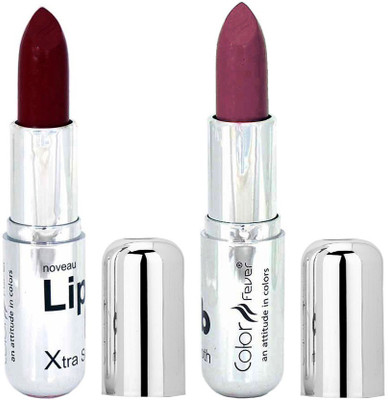 

Color Fever Creamy Matte Maroon Lipstick-24619(Maroon, Purple, 8.4 g)