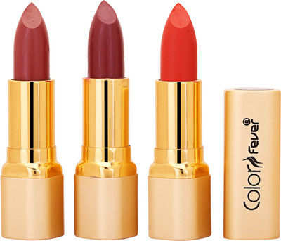 

Color Fever Non Transfer 9 to 5 Matte Lipstick 36(Multicolor,, 12.6 g)
