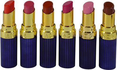

ADS Panorama Professional Lipstick Pack of 6(GOPST-A4, 3 g)