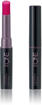 

Oriflame Sweden The ONE Colour Unlimited Lipstick -Fuchsia Excess(Pink, 1.7 g)