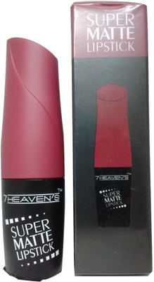 

7 Heaven's Super Matte Lipstick(Fashion Revival-03)