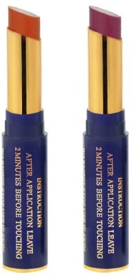 Meilin Non Transfer Lipstick in combo pack(Shade - 843, 8 g)