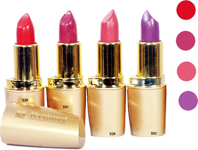 

Rythmx Golden Lipstick(Multicolor, 16 g)