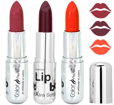 

Color Fever Mauve Color Lipstick 154201627(Multicolor,, 12.6 g)