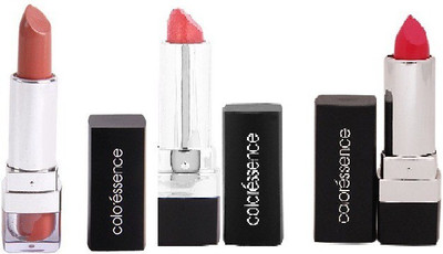 

Coloressence (CODE-34)-(CODE-75)-(CODE-45) Packof3 Mesmerising Lip Color(Multi, 4 g)