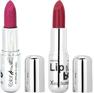 

Color Fever Creamy Matte Plum Lipstick-24685(Plum, Wine)