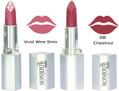 

Bonjour Deed Chestnut Color Combo-1031(Multicolor,, 6.8 g)