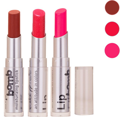 

Color Fever Delhi Ki Mashoor Lipstick 358(Brick Red, Pink, Neon Pink, 9.6 g)