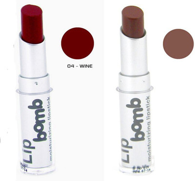 

Color Fever Lipstick 04-06(Wine, Tan, 8 g)
