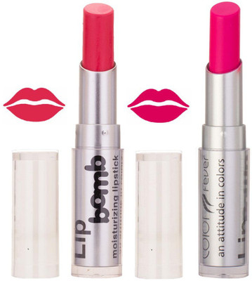 

Color Fever Creamy Matte profissional77160413Red, Neon Lipstick(Red, Neon, 6.4 g)