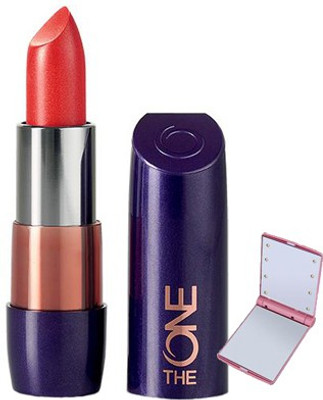 

Oriflame Sweden THE ONE 5 IN 1 COLOUR STYLIST LIPSTICK WITH SMART POCKET MIRROR(CORAL IDEAL)