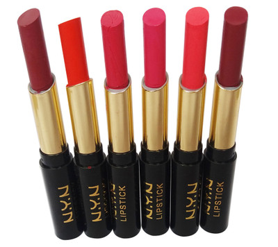 

NYN Moisturizing-Matte-and-shiny-rich-color-shade-A(Multicolor, 3.2 g)