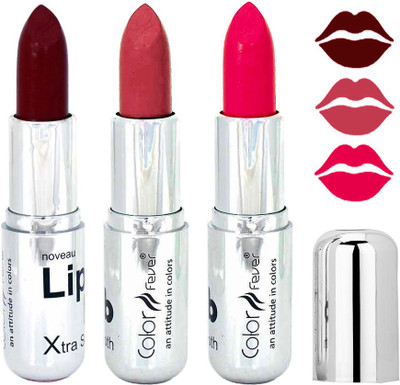 

Color Fever Neon Lipstick Combo 1204201624(Multicolor,, 12.6 g)