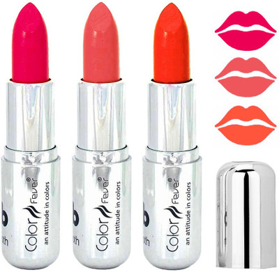 

Color Fever Neon Color Lipstick 1642016230(Multicolor,, 12.6 g)