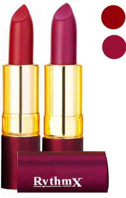 

Rythmx Matte Lipstick 415 416(Red, Purple,)