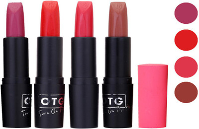 

OTG 9 to 5 Lipstick Set Pack Of 4(shade - 03, 16 g)