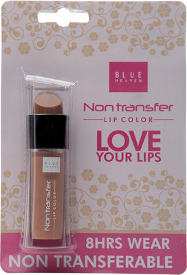 

Blue Heaven Non Transfer Lip Color - Nude Lips(5, 2.8 ml)