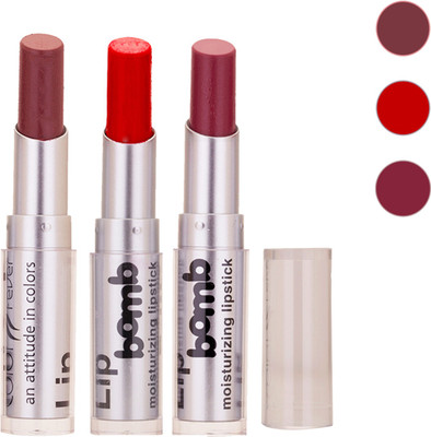 

Color Fever Delhi Ki Mashoor Lipstick 217(Brown, Prefect Red, Wine, 9.6 g)