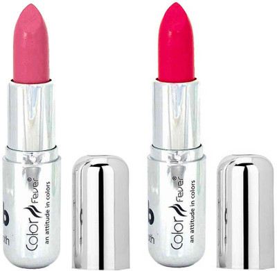 

Color Fever Creamy Matte Pink Lipstick 24201646(Nude, Pink, 8.4 g)