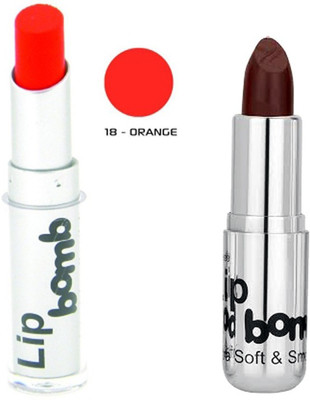 

Color Fever Bomb Rich Lipstick 6(Orange, Maroon, 8 g)