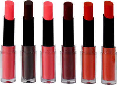 

ADS Colour Pop Lipstick Pack Of 6(GPTPP-A4, 4 g)