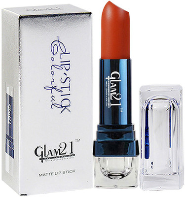 

Glam 21 Blazing Orange Matte Lipstick(G31, 3.8 g)