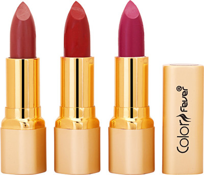 

Color Fever Non Transfer 9 to 5 Matte Lipstick 73(Multicolor,, 12.6 g)