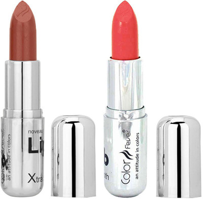 

Color Fever Creamy Matte Peach Lipstick 2406201630(Dark Nude, Peach, 8.4 g)