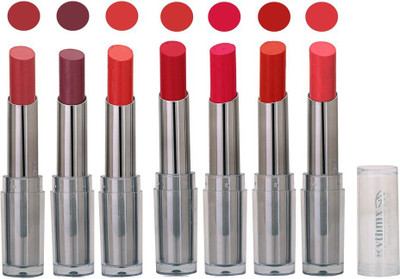

Rythmx Color Blast Super Stay Lipstick Combo (Pack of 7, in Perfect Sade)175(Shade - 081)