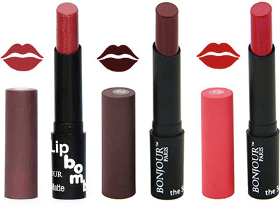 

Bonjour Super Matte Color Combo 016(Multicolor,, 10.5 g)