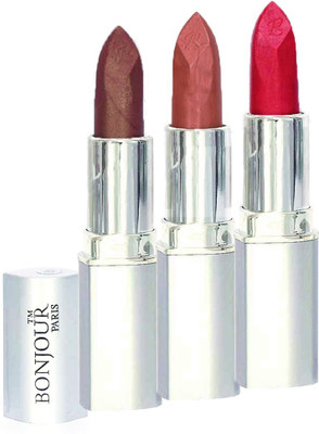

Bonjour Professional 0315 Coffee Nude Pink Lipstick(Nude, Coffee, Pink, 11.4 g)