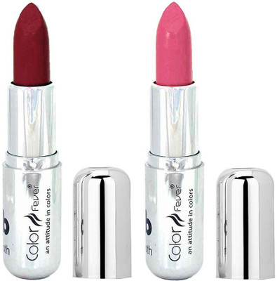 Color Fever Creamy Matte Nude Lipstick-24645(Mauve, Nude, 8.4 g)