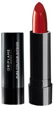 

Oriflame Sweden pure colour intense lipstick(radiant rad, 2.5 g)
