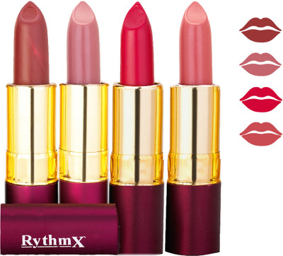 

Rythmx Matte Lipstick Combo 027(Multicolor,)