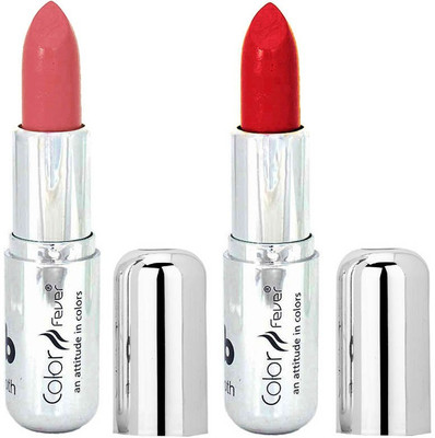

Color Fever Creamy Matte Brick Red Lipstick 2406201699(Nude, Brick Red, 8.4 g)