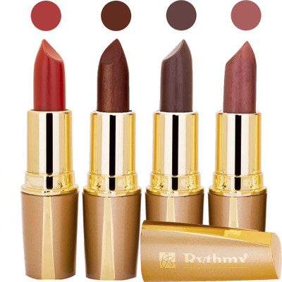 

Rythmx New Intense Coffee Color Lipstick 30802(Red, Brown, Coffee, Pink, Maroon, Red, Purple, Orange, 16 g)